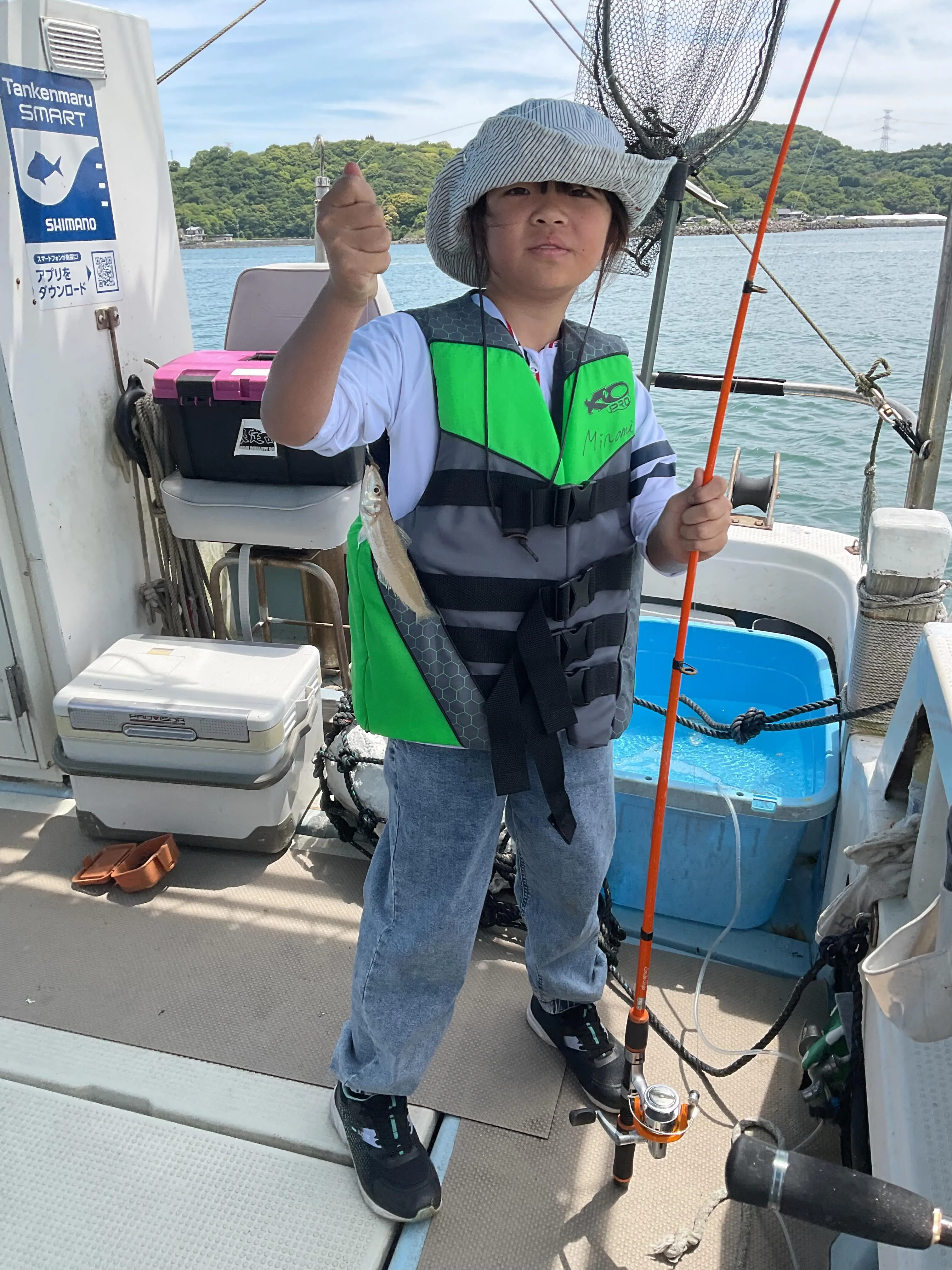 昨日の釣果です。