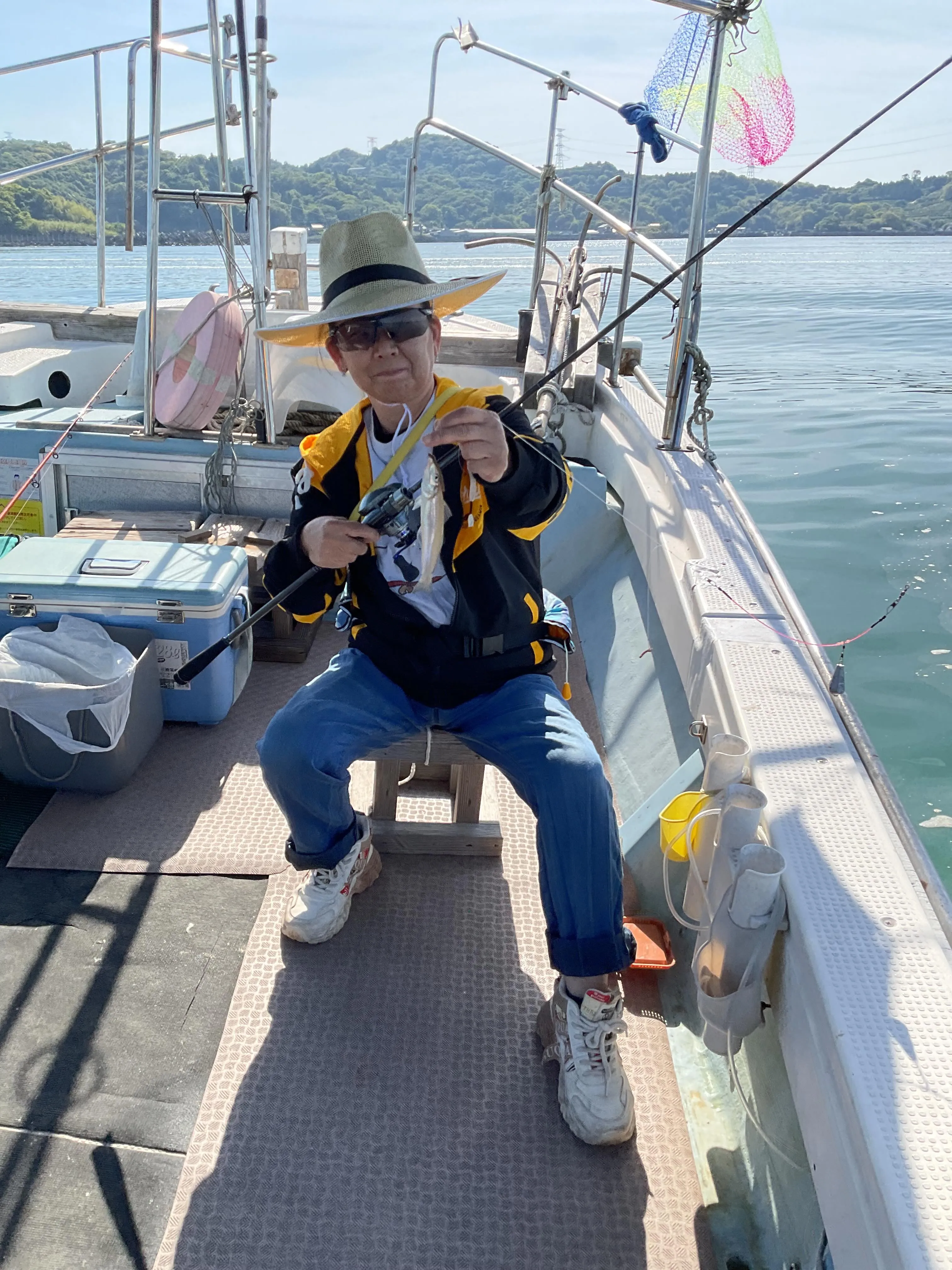 5月10日キス・根魚釣りに出船。